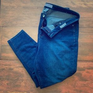 Lane Bryant High Rise Ultimate Stretch Skinny